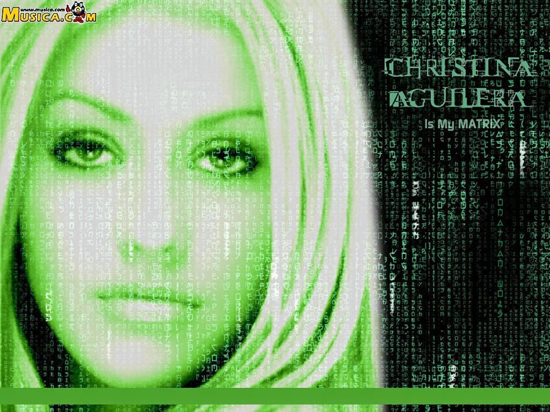 Fondo de pantalla de Christina Aguilera