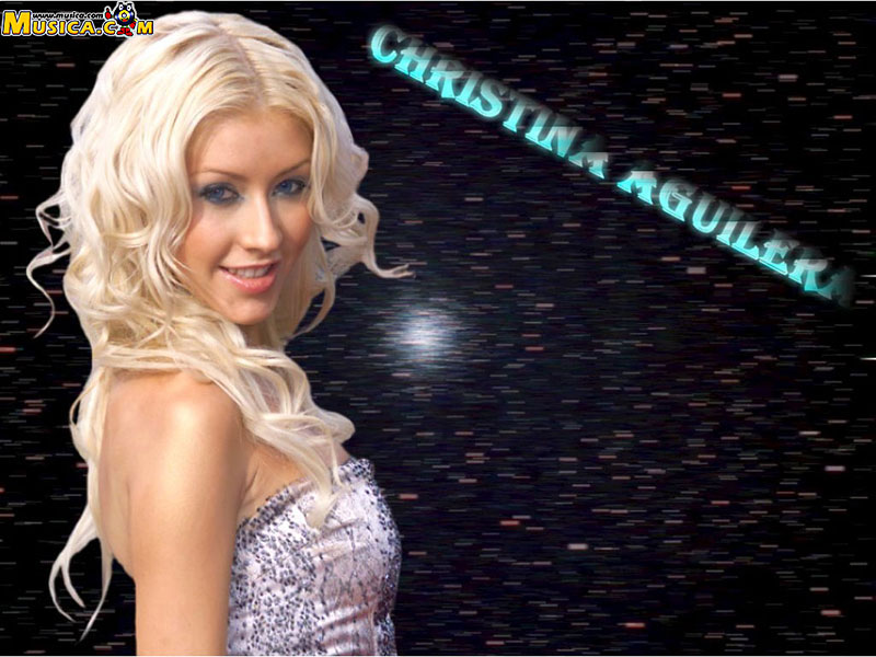 Fondo de pantalla de Christina Aguilera