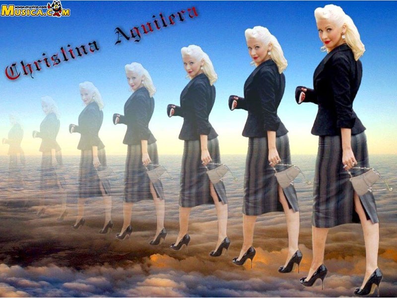 Fondo de pantalla de Christina Aguilera