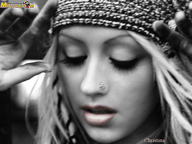 Fondo de pantalla de Christina Aguilera