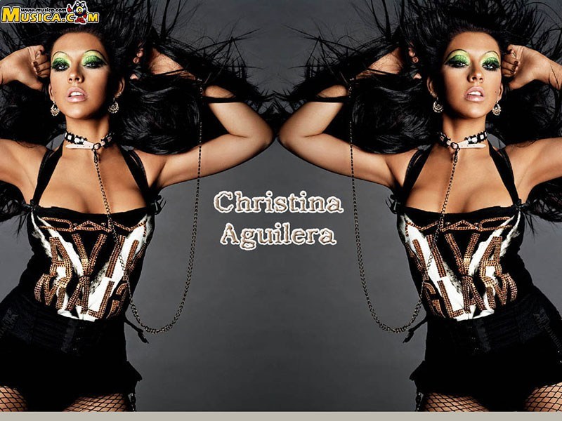 Fondo de pantalla de Christina Aguilera