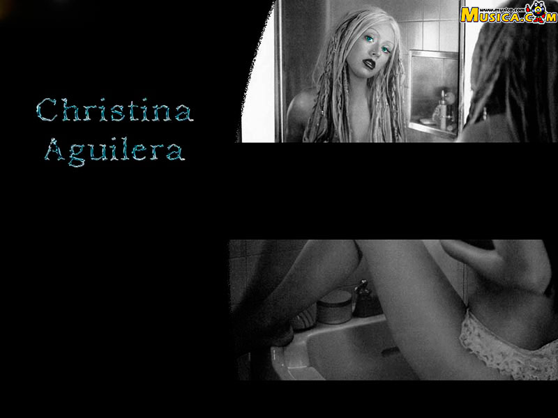 Fondo de pantalla de Christina Aguilera