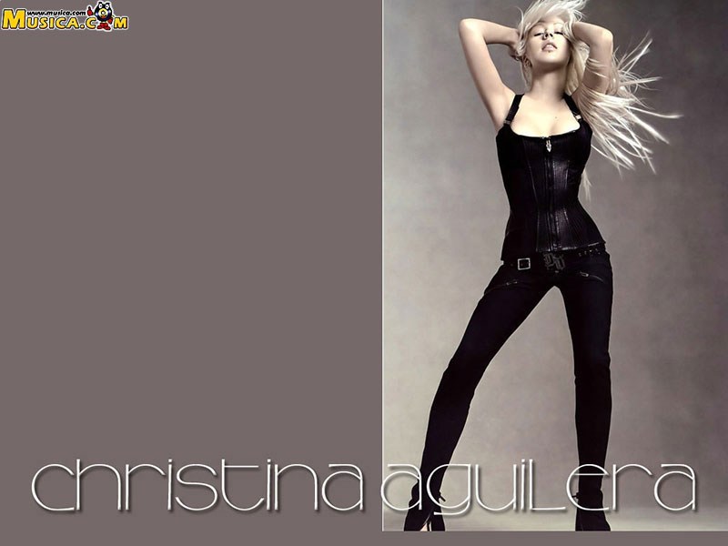 Fondo de pantalla de Christina Aguilera