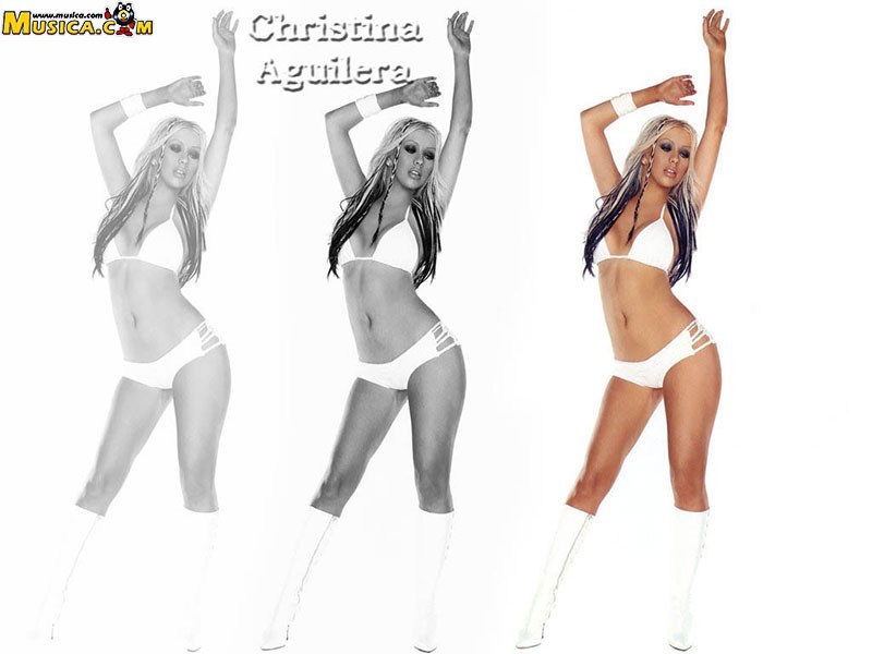 Fondo de pantalla de Christina Aguilera