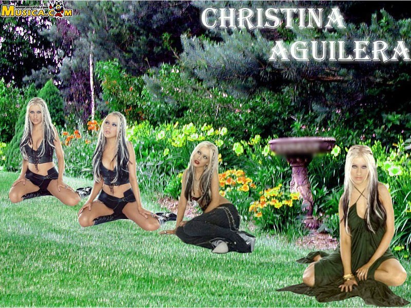 Fondo de pantalla de Christina Aguilera