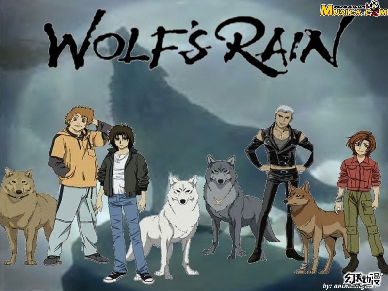 Fondo de pantalla de Wolf's Rain