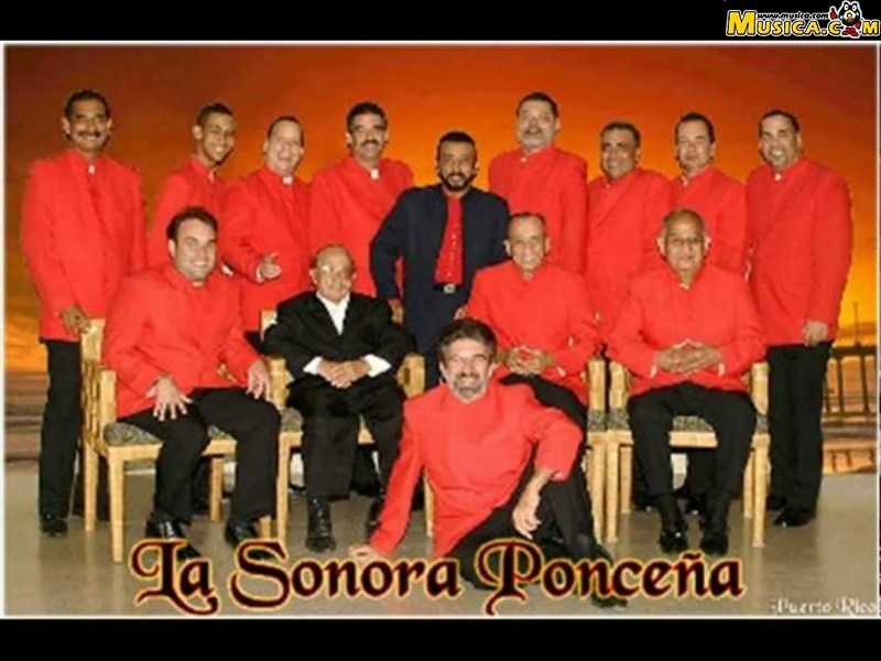 Fondo de pantalla de Sonora Ponceña