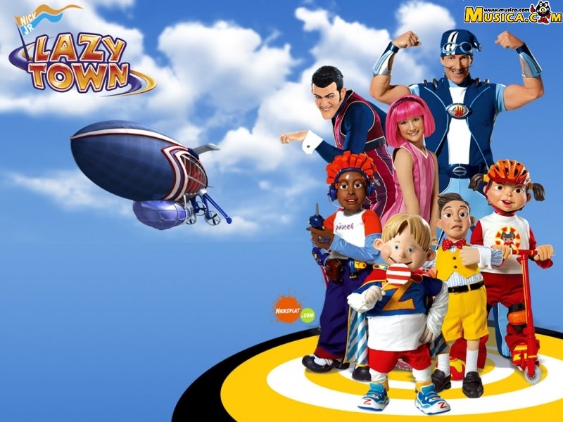 Fondo de pantalla de Lazy Town