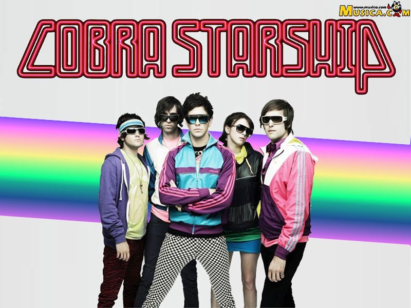 Fondo de pantalla de Cobra Starship