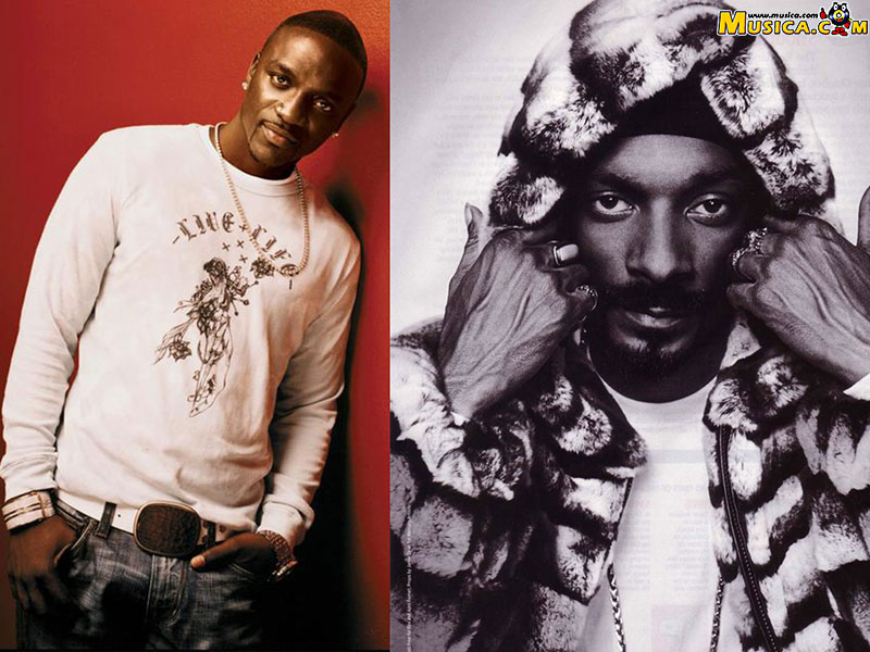 Fondo de pantalla de Akon feat Snoop Dogg