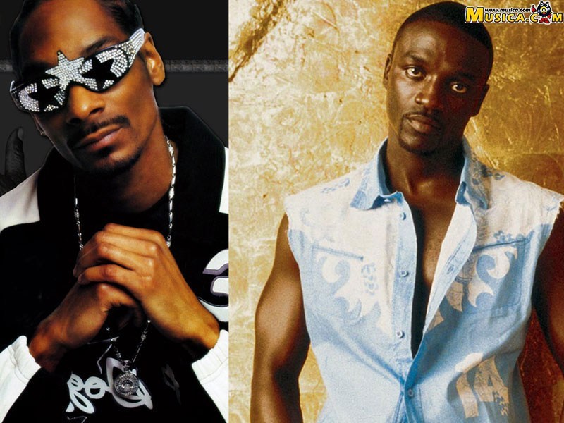 Fondo de pantalla de Akon feat Snoop Dogg
