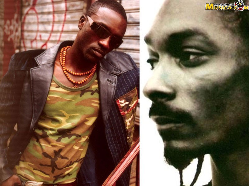 Fondo de pantalla de Akon feat Snoop Dogg