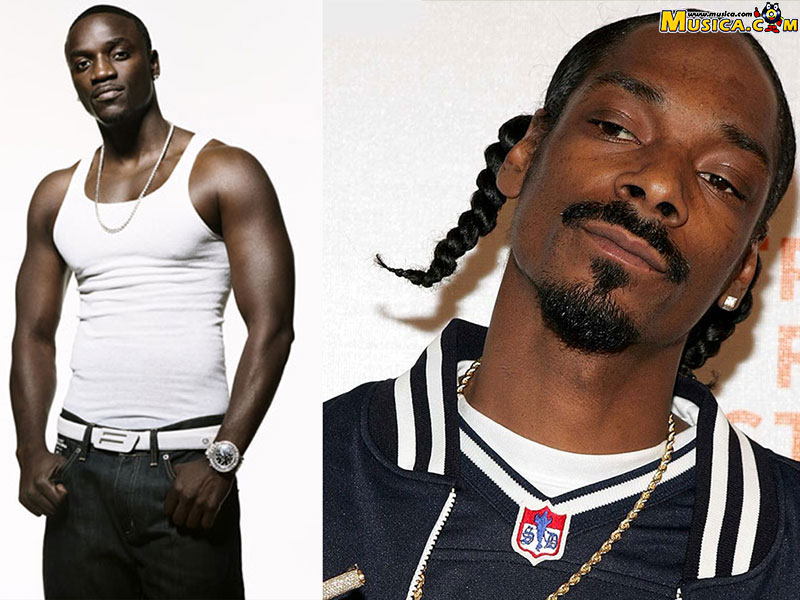 Fondo de pantalla de Akon feat Snoop Dogg