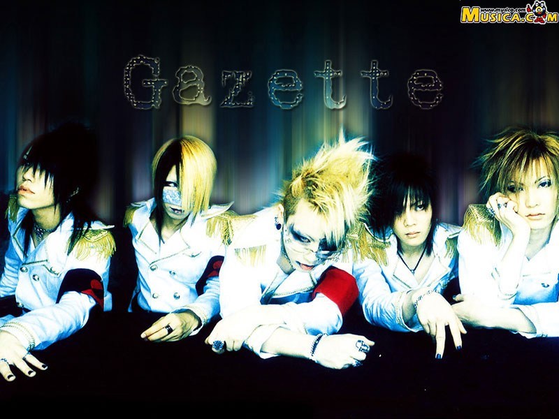 Fondo de pantalla de The Gazette