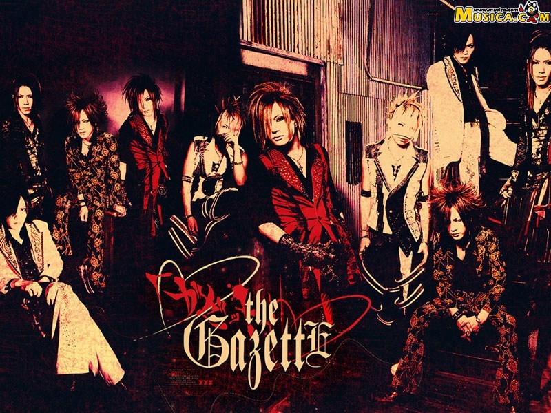 Fondo de pantalla de The Gazette