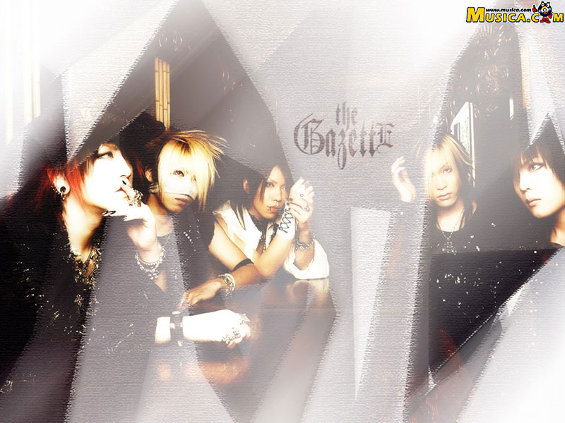 Fondo de pantalla de The Gazette