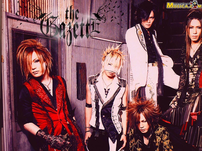 Fondo de pantalla de The Gazette