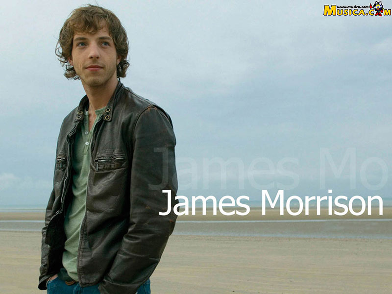 Fondo de pantalla de James Morrison