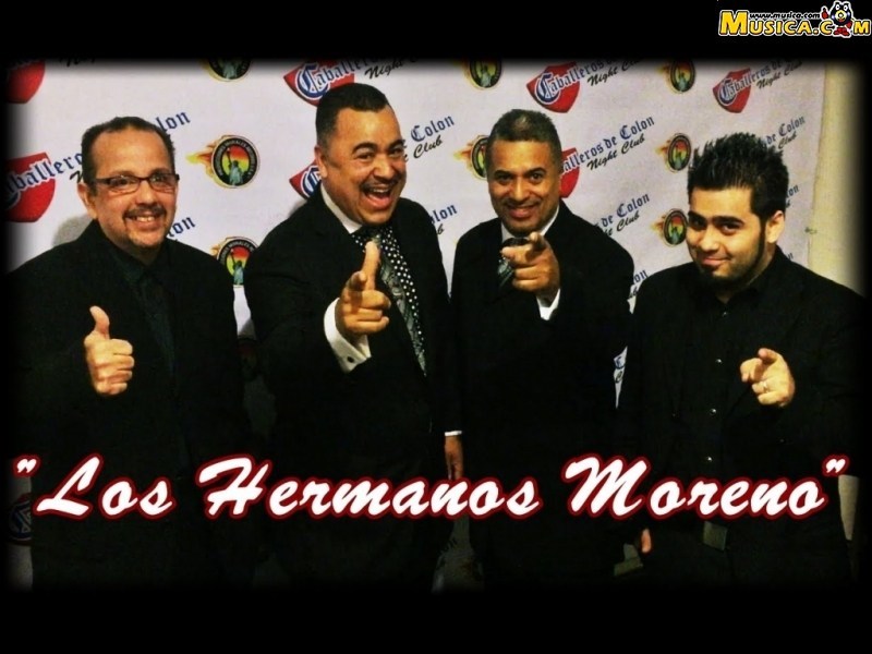 Fondo de pantalla de Los Hermanos Moreno