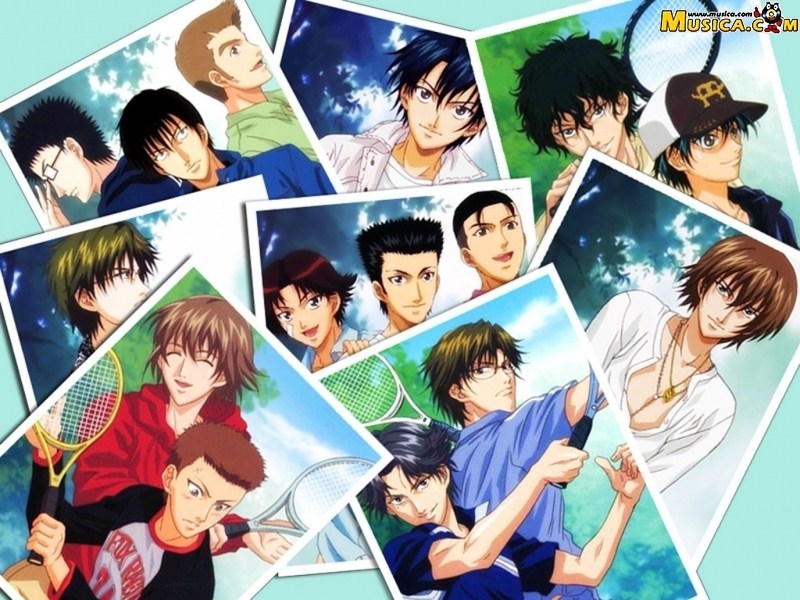 Fondo de pantalla de The Prince of Tennis