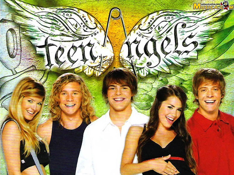 Fondo de pantalla de Teen Angels