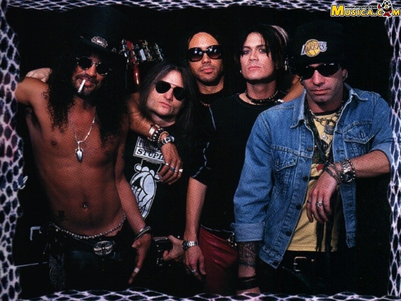 Fondo de pantalla de Slash's Snakepit