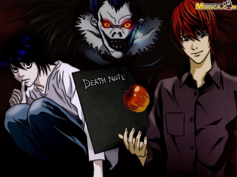 Fondo de pantalla de Death Note