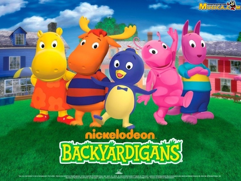 Fondo de pantalla de Backyardigans