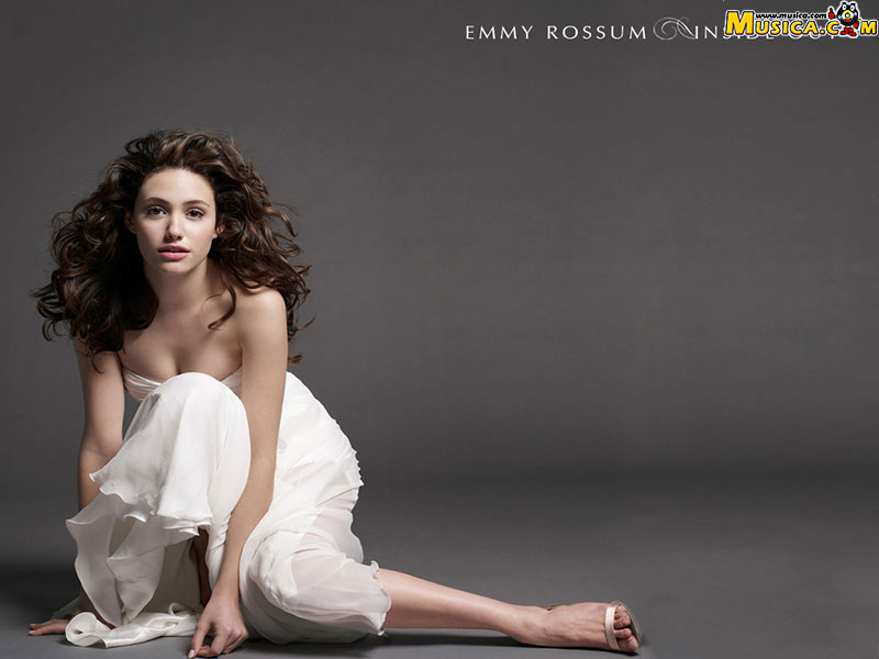 Fondo de pantalla de Emmy Rossum