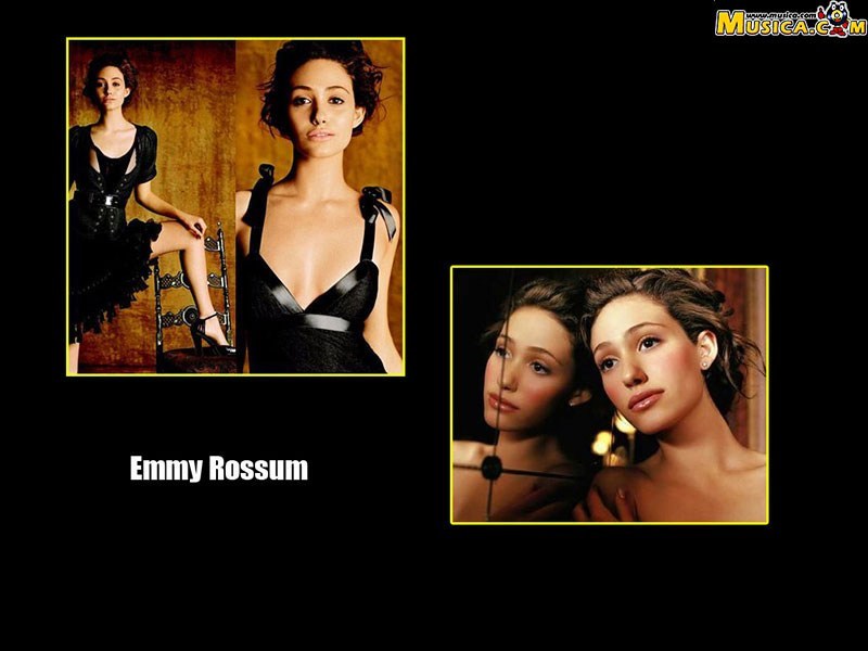 Fondo de pantalla de Emmy Rossum