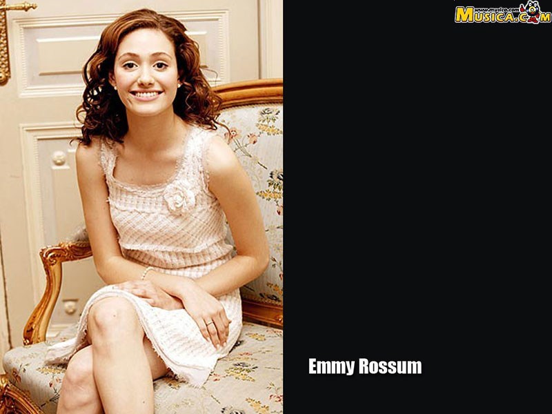 Fondo de pantalla de Emmy Rossum