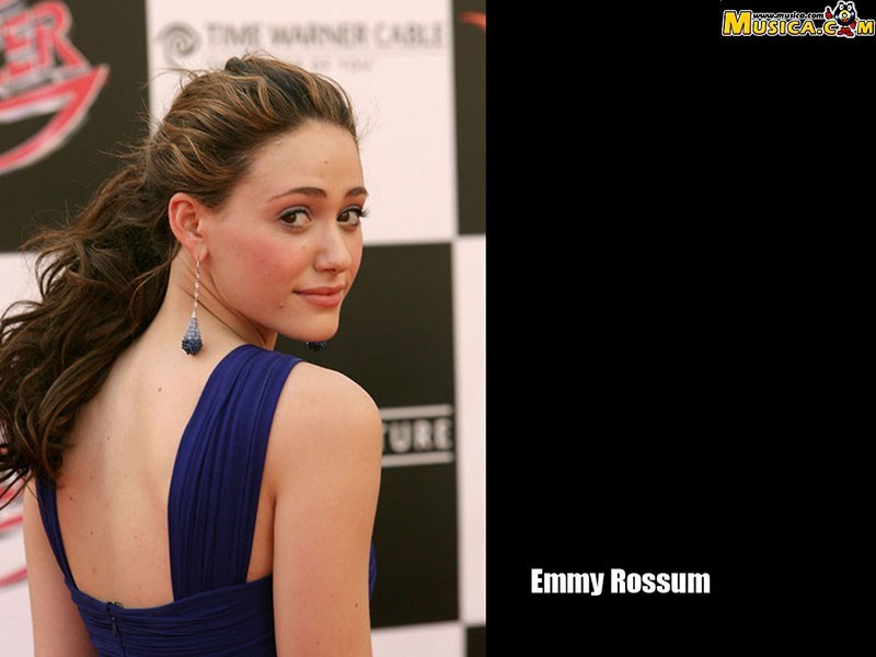 Fondo de pantalla de Emmy Rossum