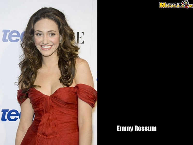 Fondo de pantalla de Emmy Rossum