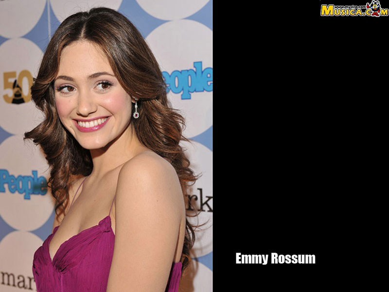 Fondo de pantalla de Emmy Rossum