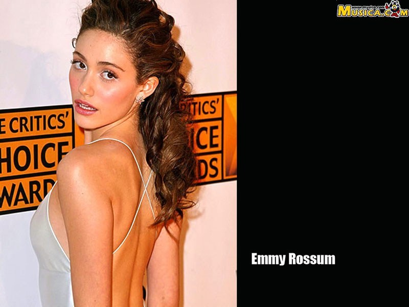 Fondo de pantalla de Emmy Rossum