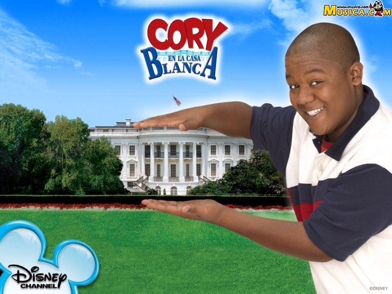 Fondo de pantalla de Cory En La Casa Blanca