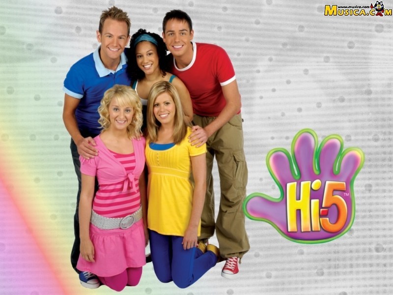 Fondo de pantalla de Hi-5