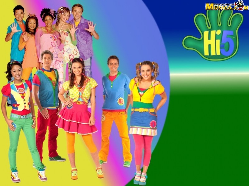 Fondo de pantalla de Hi-5