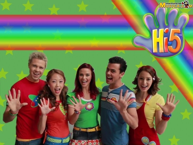 Fondo de pantalla de Hi-5