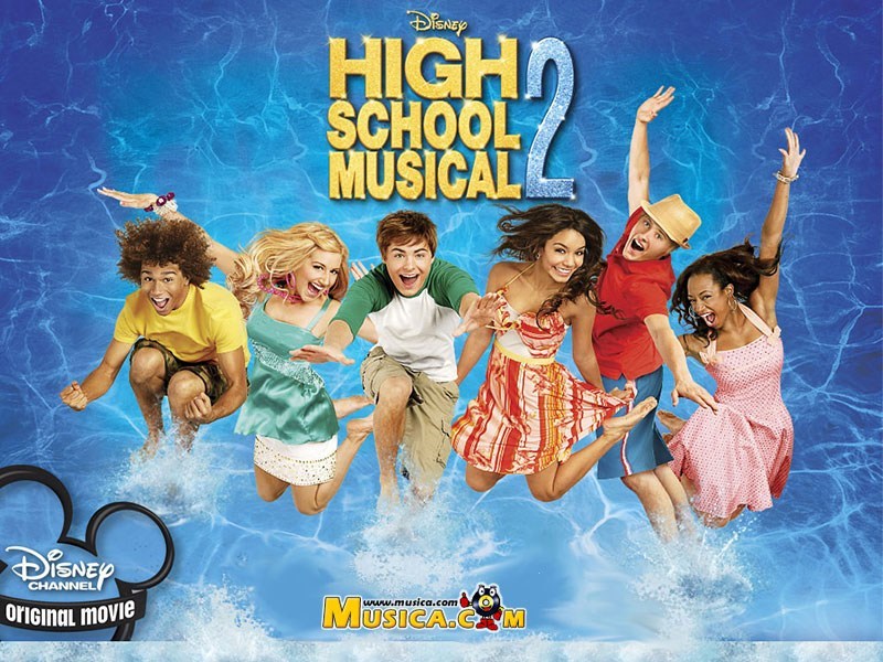 Fondo de pantalla de High School Musical 2