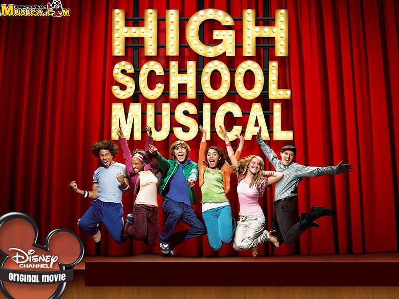 Fondo de pantalla de High School Musical 2