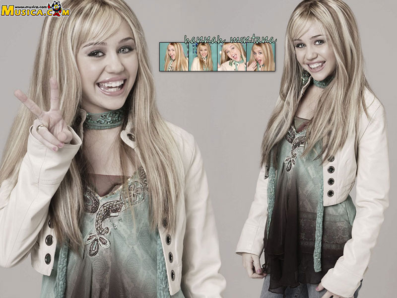 Fondo de pantalla de Hannah Montana 2