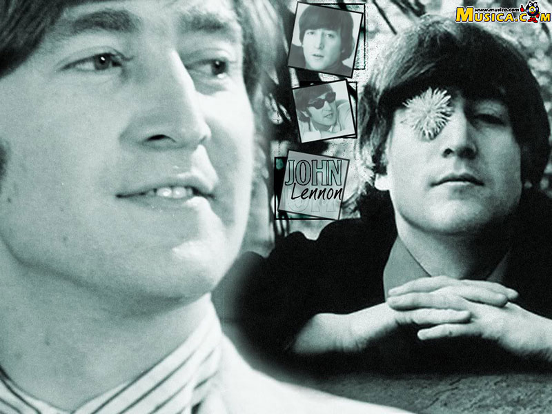 Fondo de pantalla de John Lennon