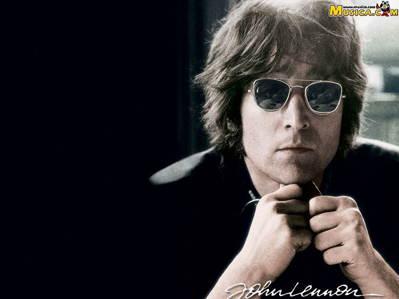 Fondo de pantalla de John Lennon