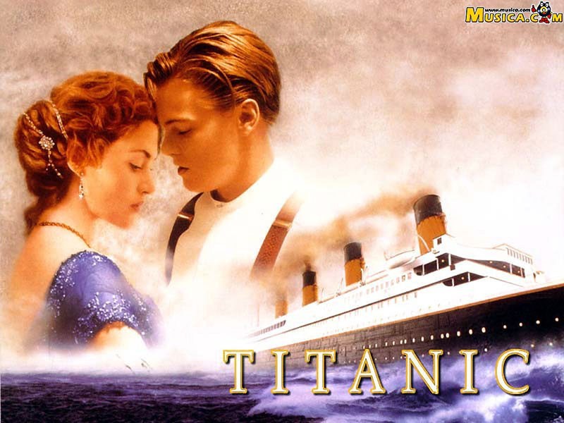 Fondo de pantalla de Titanic