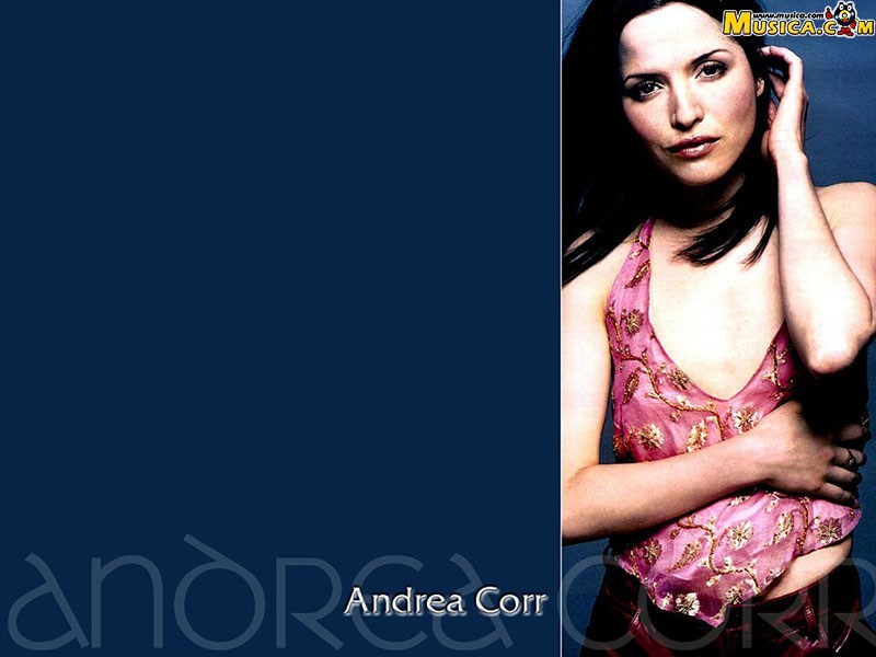 Fondo de pantalla de Andrea Corr