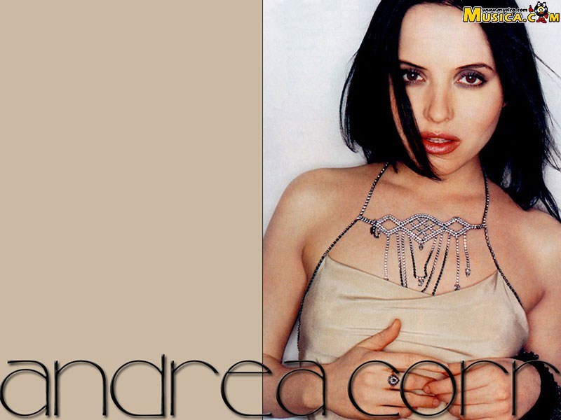 Fondo de pantalla de Andrea Corr