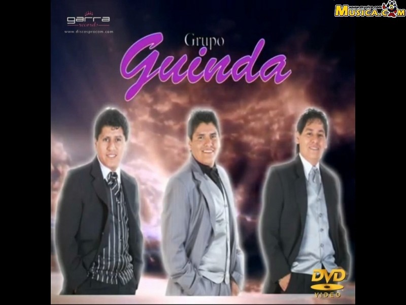 Fondo de pantalla de Grupo Guinda