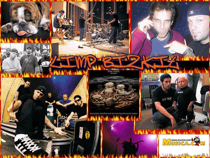 Fondo de pantalla de Limp Bizkit