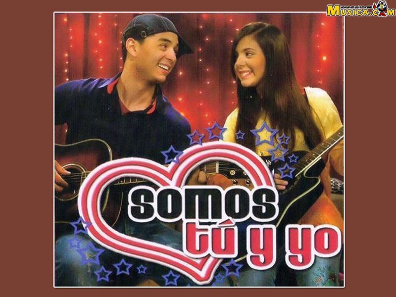 Fondo de pantalla de Somos tú y yo